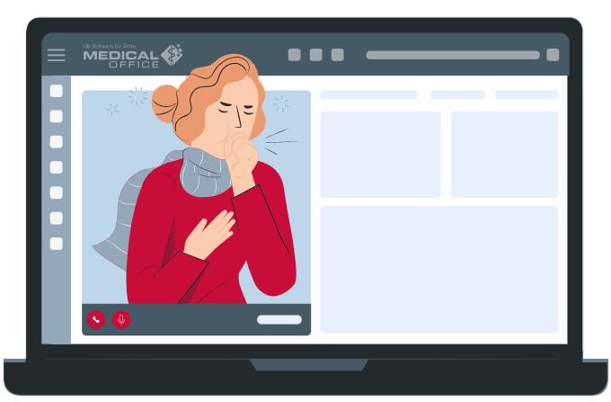 MEDICAL OFFICE Videosprechstunde